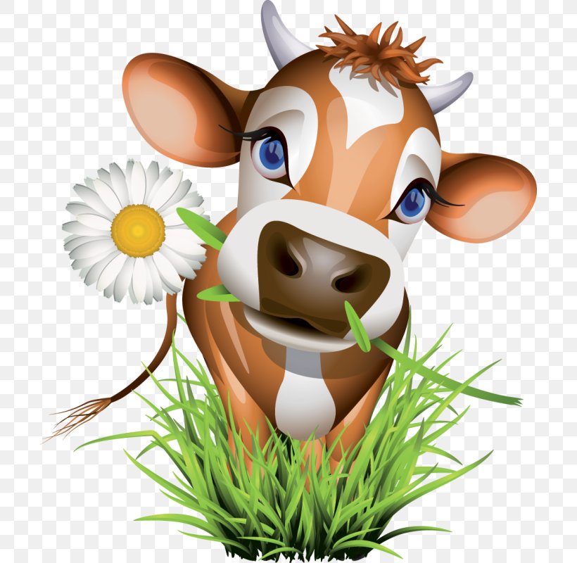 Cartoon Grass, PNG, 800x800px, Jersey Cattle, Agriculture, Animal Figure, Art, Beef Cattle Download Free