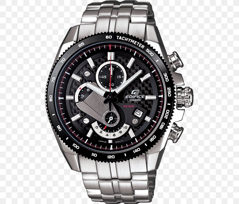 Casio Edifice Watch Chronograph Quartz Clock, PNG, 700x700px, Casio Edifice, Analog Watch, Brand, Casio, Chronograph Download Free