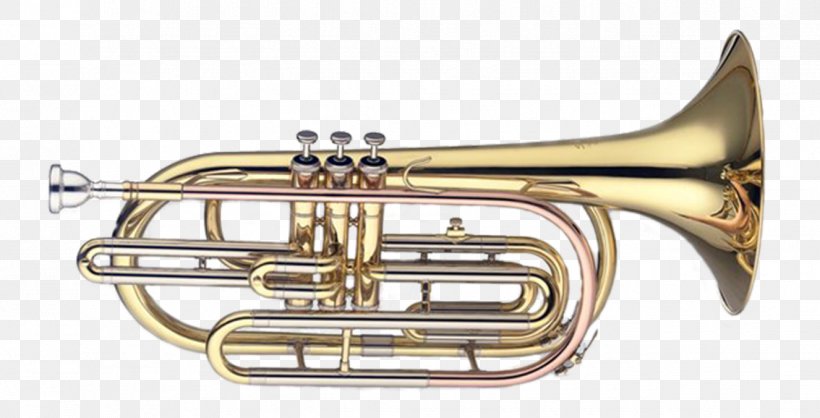 Cornet Trumpet Mellophone Trombone Brass Instrument Valve, PNG, 1326x676px, Watercolor, Cartoon, Flower, Frame, Heart Download Free