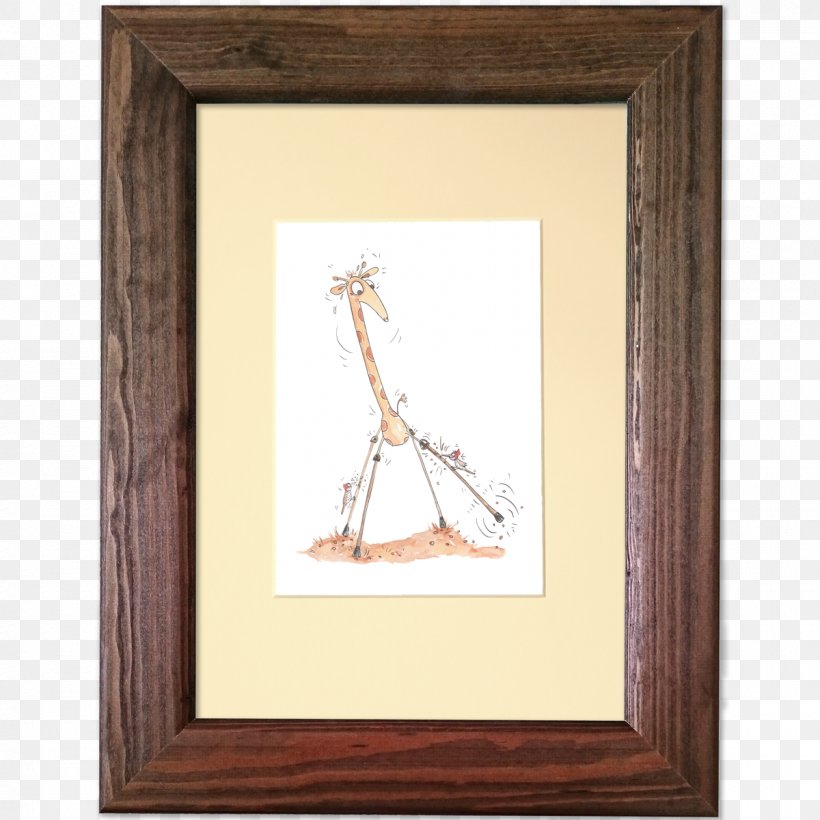 Giraffe Wood Picture Frames Stilts /m/083vt, PNG, 1200x1200px, Giraffe, Giraffidae, Julie Illustration, Owl, Payment Download Free
