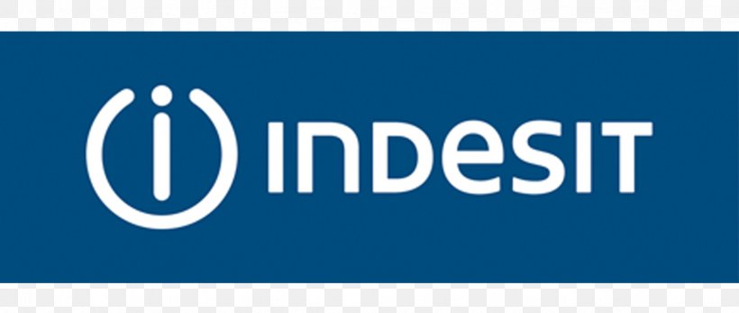 Indesit Co. Home Appliance Hotpoint Washing Machines Major Appliance, PNG, 1535x650px, Indesit Co, Area, Banner, Blue, Brand Download Free