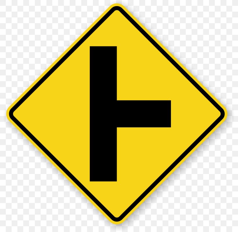 Intersection Warning Sign Yield Sign Traffic Sign Three-way Junction, PNG, 800x800px, Intersection, Area, Brand, Lane, Mandatory Sign Download Free