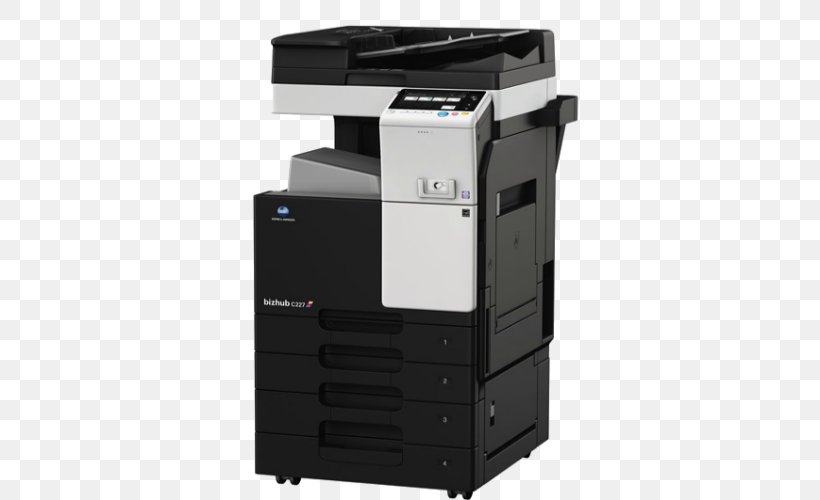 Multi-function Printer Color Printing Photocopier, PNG, 500x500px, Multifunction Printer, Color Printing, Duplex Printing, Electronic Device, Fax Download Free