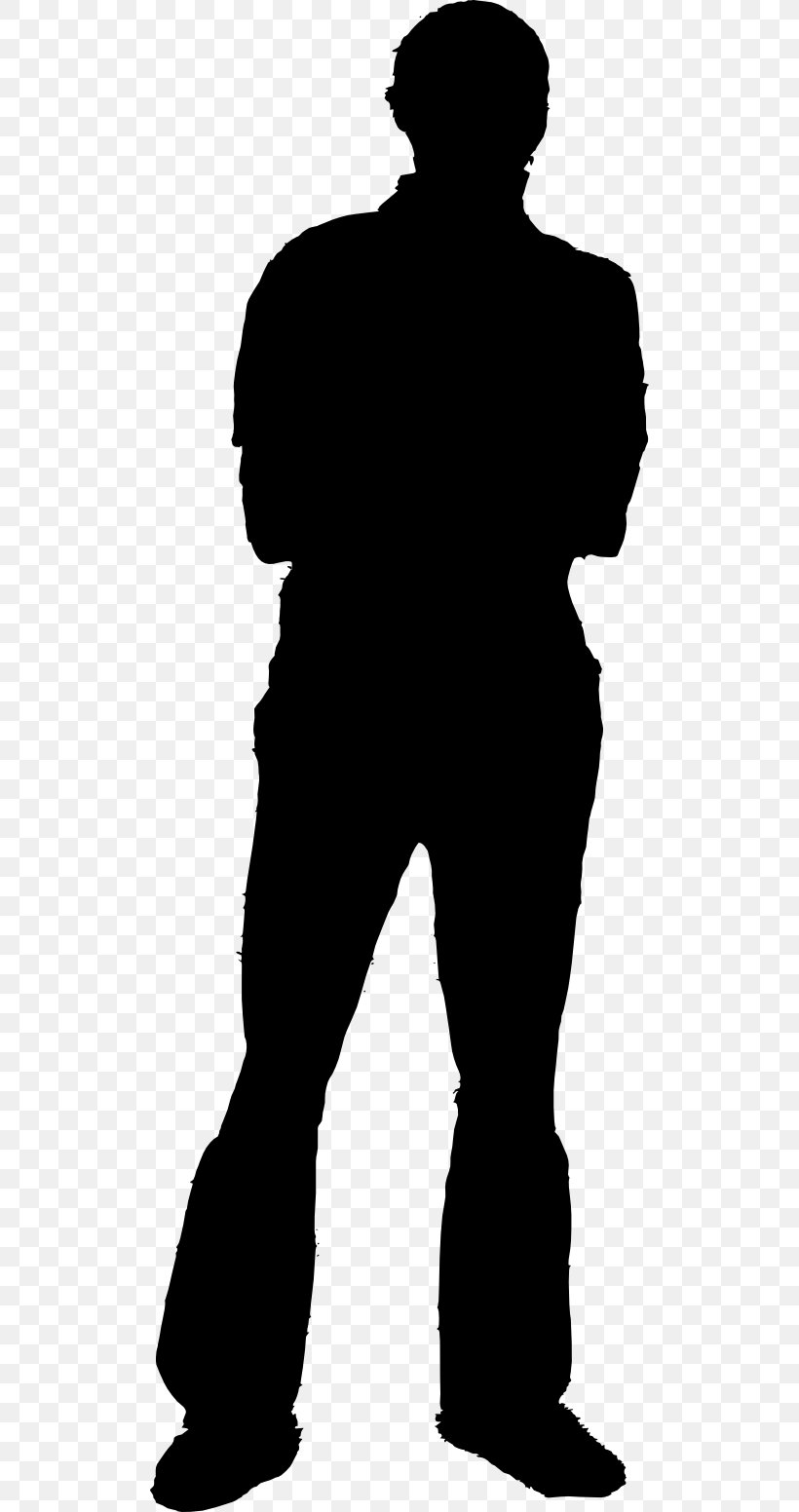 Silhouette Homo Sapiens Human Body Clip Art, PNG, 512x1552px, Silhouette, Black And White, Drawing, Gentleman, Human Behavior Download Free