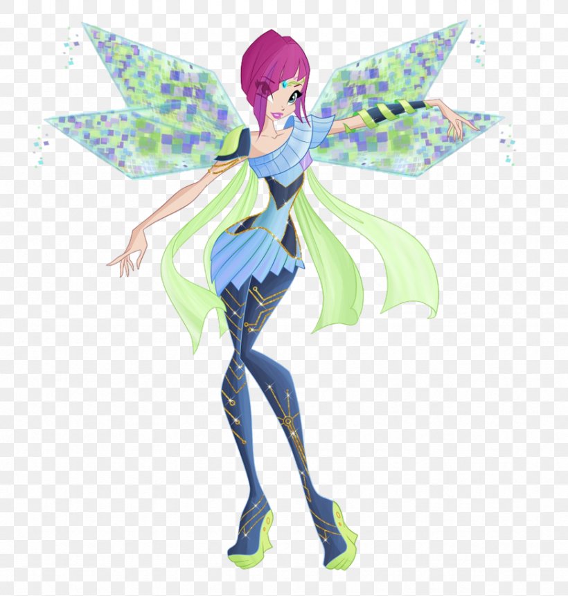 Tecna Musa Bloom Winx Club, PNG, 872x916px, Watercolor, Cartoon, Flower, Frame, Heart Download Free