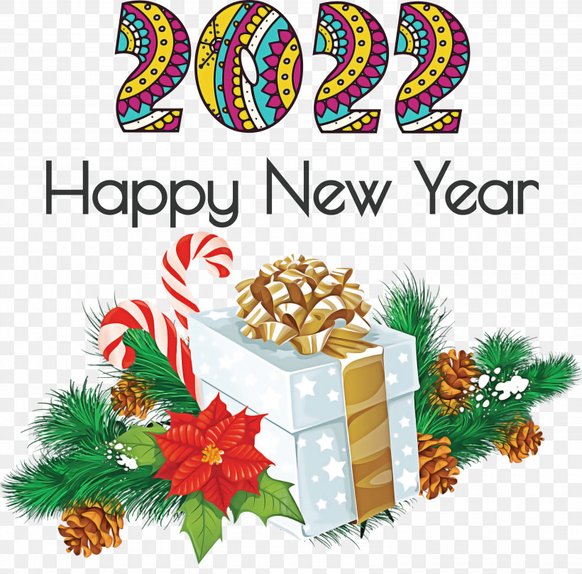 2022 Happy New Year 2022 New Year 2022, PNG, 3000x2959px, Happy New Year, Bauble, Christmas And Holiday Season, Christmas Day, Christmas Decoration Download Free