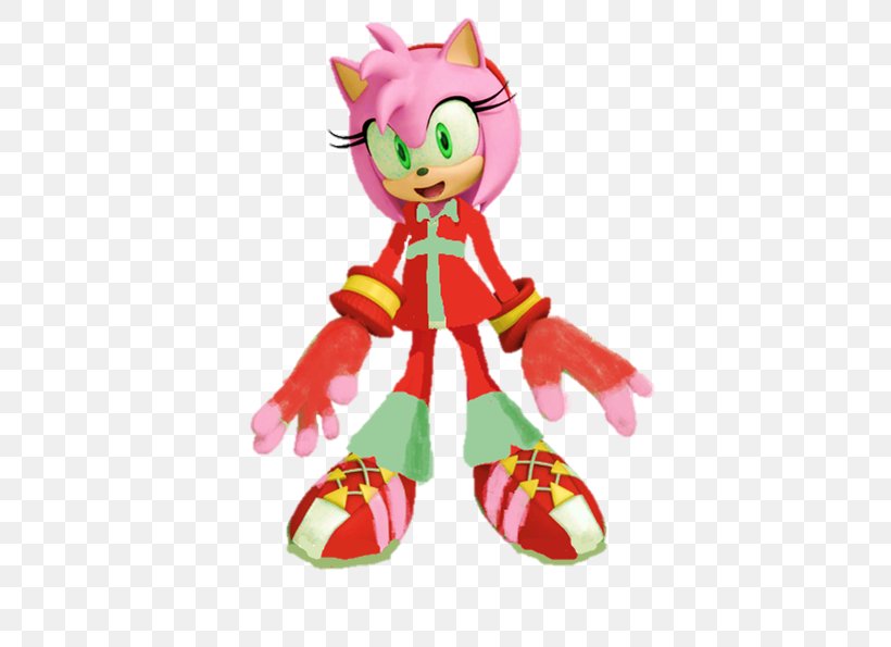 Amy Rose Sonic Free Riders Sonic Adventure 2 Sonic CD, PNG, 445x595px, Amy Rose, Animal Figure, Baby Toys, Character, Doll Download Free