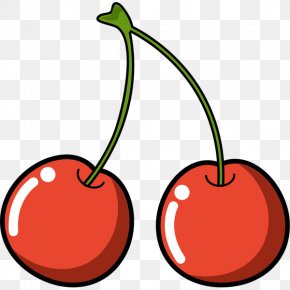 Fruit And Vegetable Dishes - Cherry Food Peach Clip Art PNG