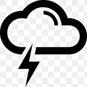 Thunder Bolt - Rain Wind Weather PNG