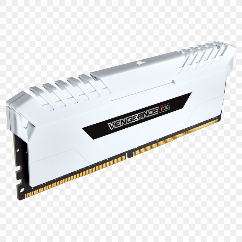 DDR4 SDRAM Corsair Components Computer Memory DIMM, PNG, 1800x1800px, Ddr4 Sdram, Bus, Computer Data Storage, Computer Memory, Corsair Components Download Free
