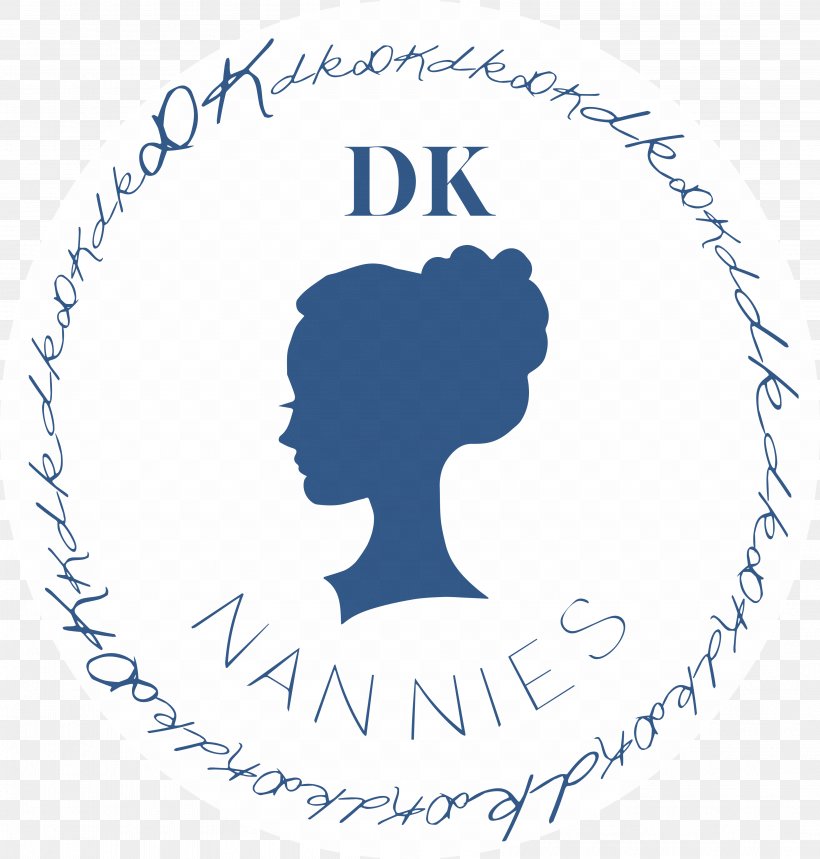DKnannies LLC Logo Nanny Family Child, PNG, 3976x4168px, Logo, Area, Artwork, Blue, Brand Download Free