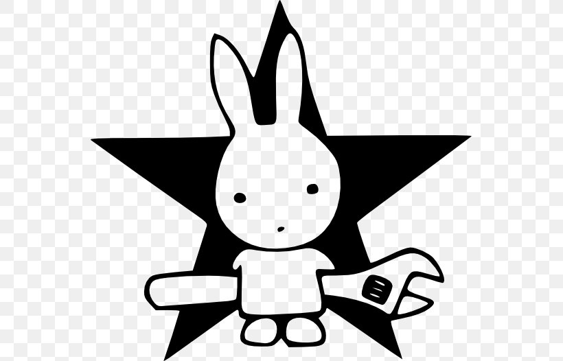 Easter Bunny White Rabbit Clip Art, PNG, 555x526px, Easter Bunny, Animal, Area, Artwork, Black Download Free