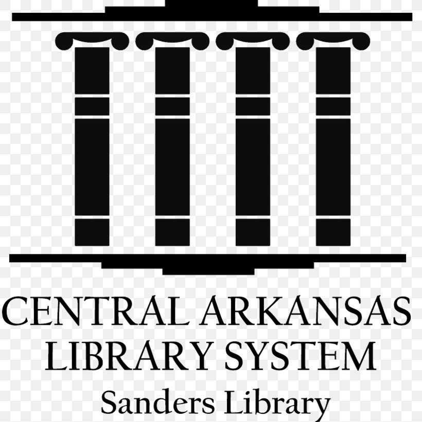 Fletcher Library -- Central Arkansas Library System Arkansas Aviation Historical Society Organization, PNG, 818x821px, Central Arkansas Library System, Area, Arkansas, Black, Black And White Download Free