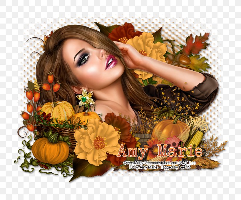 Floral Design Thanksgiving Day Flower, PNG, 800x680px, Floral Design, Brown Hair, Flower, Flower Arranging, Thanksgiving Download Free