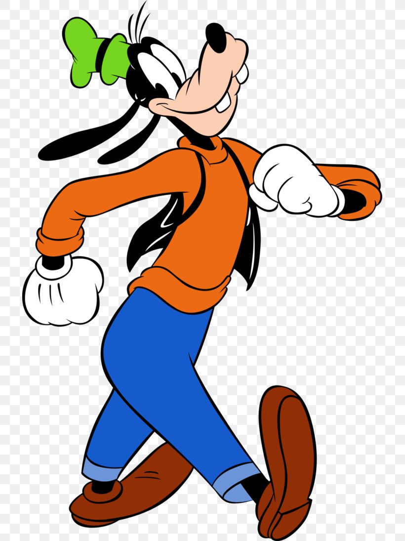 Mickey Donald Goofy Cartoon