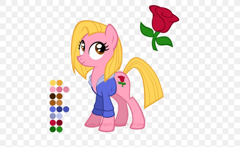 Pony The Doctor Rose Tyler The Rani Tenth Doctor, PNG, 504x504px, Watercolor, Cartoon, Flower, Frame, Heart Download Free
