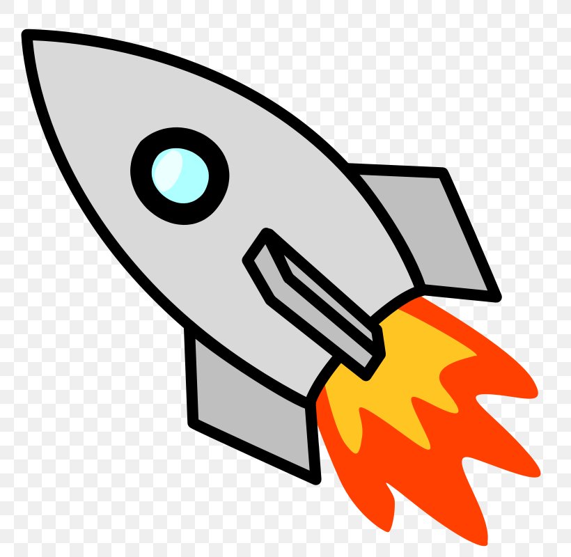 Rocket Spacecraft Free Content Clip Art, PNG, 800x800px, Rocket, Animation, Area, Artwork, Beak Download Free