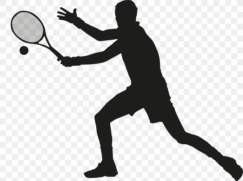 Tennis Ball Racket Squash, PNG, 2144x1599px, Tennis, Arm, Ball, Black And White, Hand Download Free