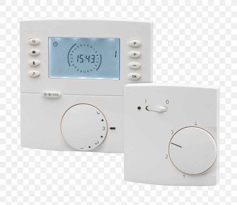 Thermostat Sonde De Température Industrial Design Flächenheizung, PNG, 1240x1074px, Thermostat, Bild, Electronics, Industrial Design, Infrared Download Free
