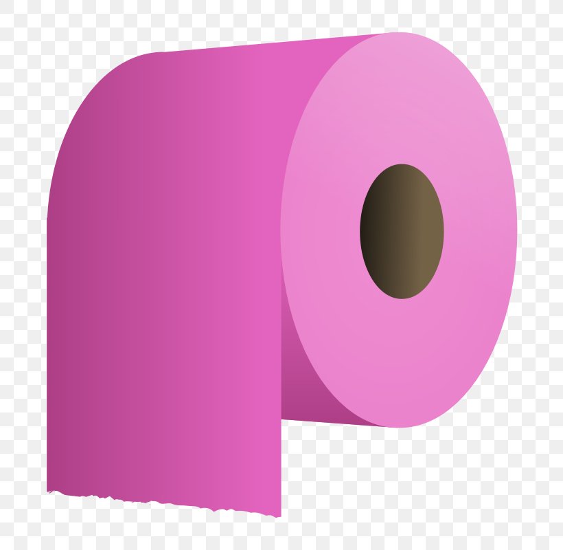 Toilet Paper, PNG, 800x800px, Paper, Brand, Magenta, Pink, Purple Download Free