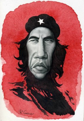 Che Guevara - United States Barack Obama Politician Art National Review PNG