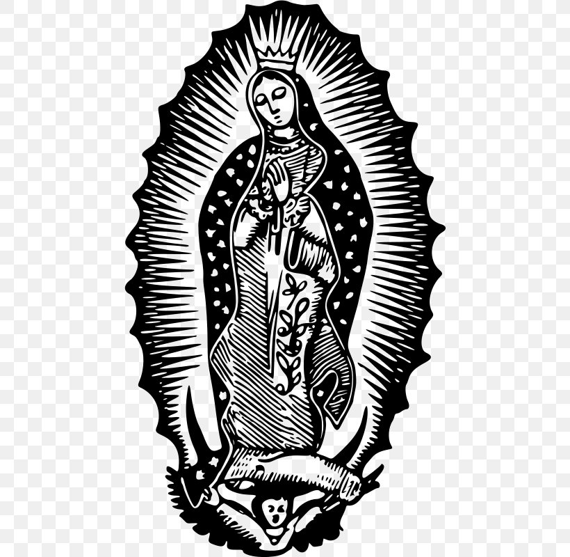 Basilica Of Our Lady Of Guadalupe T-shirt Icon, PNG, 463x800px, Watercolor, Cartoon, Flower, Frame, Heart Download Free