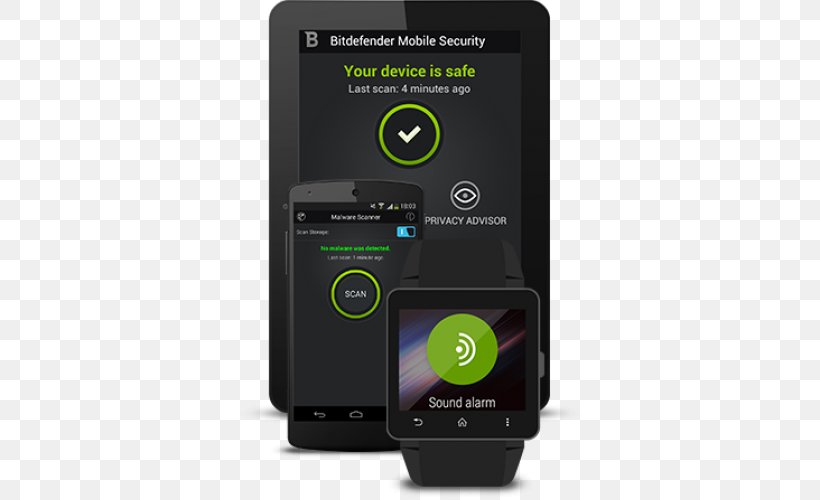 Bitdefender Mobile Security Android Mobile Phones Computer Software, PNG, 600x500px, 360 Safeguard, Bitdefender, Android, Antitheft System, Antivirus Software Download Free