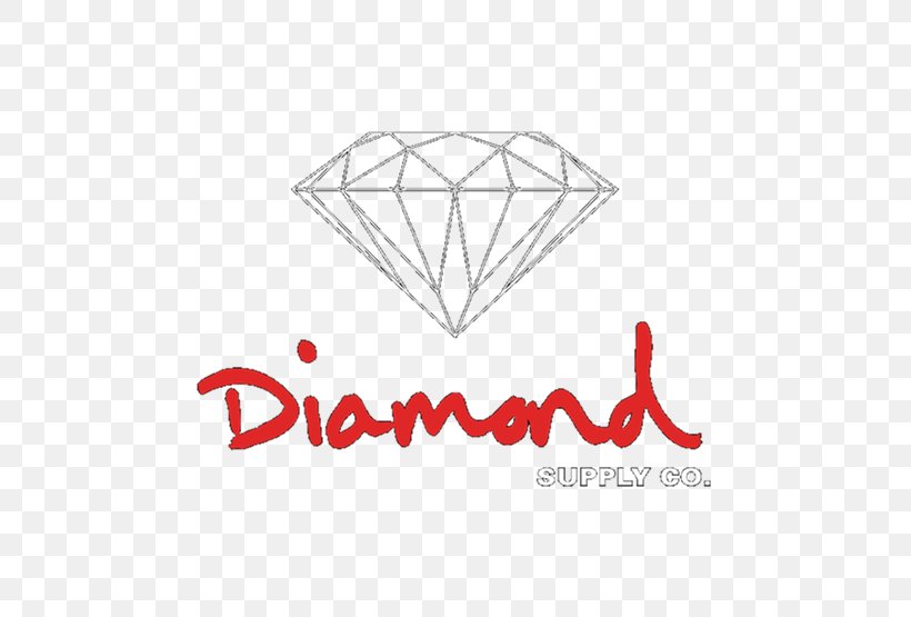 Diamond Supply Co. Text Product Design Font, PNG, 555x555px, Diamond Supply Co, Area, Brand, Diagram, Diamond Download Free