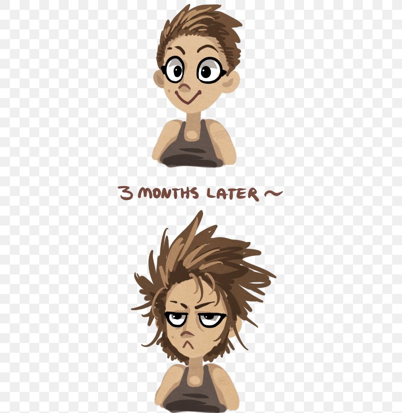 First World Problem Hairstyle Long Hair, PNG, 373x843px, Watercolor, Cartoon, Flower, Frame, Heart Download Free