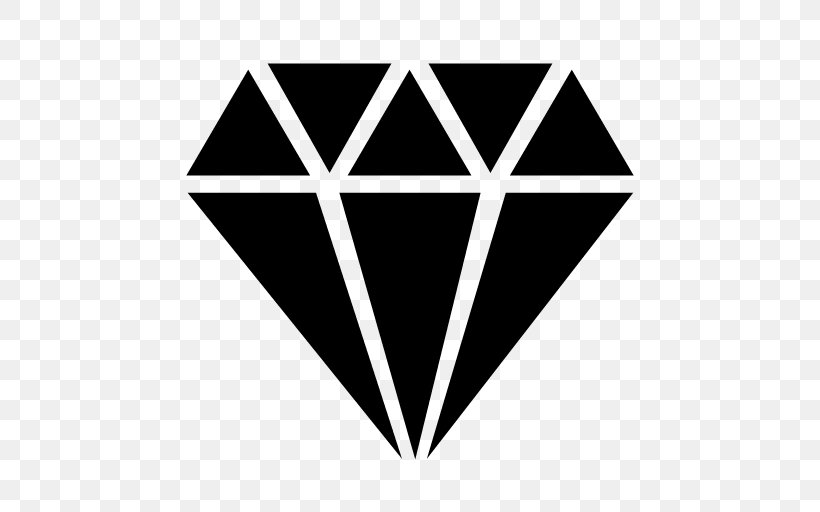 Gemstone Diamond Royalty-free Clip Art, PNG, 512x512px, Gemstone, Black, Black And White, Brand, Crystal Download Free