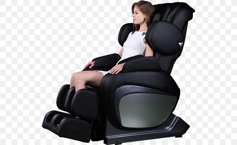 Massage Chair Recliner Wing Chair, PNG, 550x500px, Massage Chair, Arm, Car Seat, Car Seat Cover, Chair Download Free