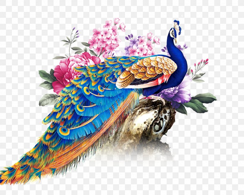 Peafowl Clip Art Desktop Wallpaper Image, PNG, 1600x1280px, Peafowl, Bird, Drawing, Feather, Indian Peafowl Download Free