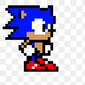 Minecraft Sonic Mania Sonic The Hedgehog Pixel Art, PNG, 1184x1184px ...