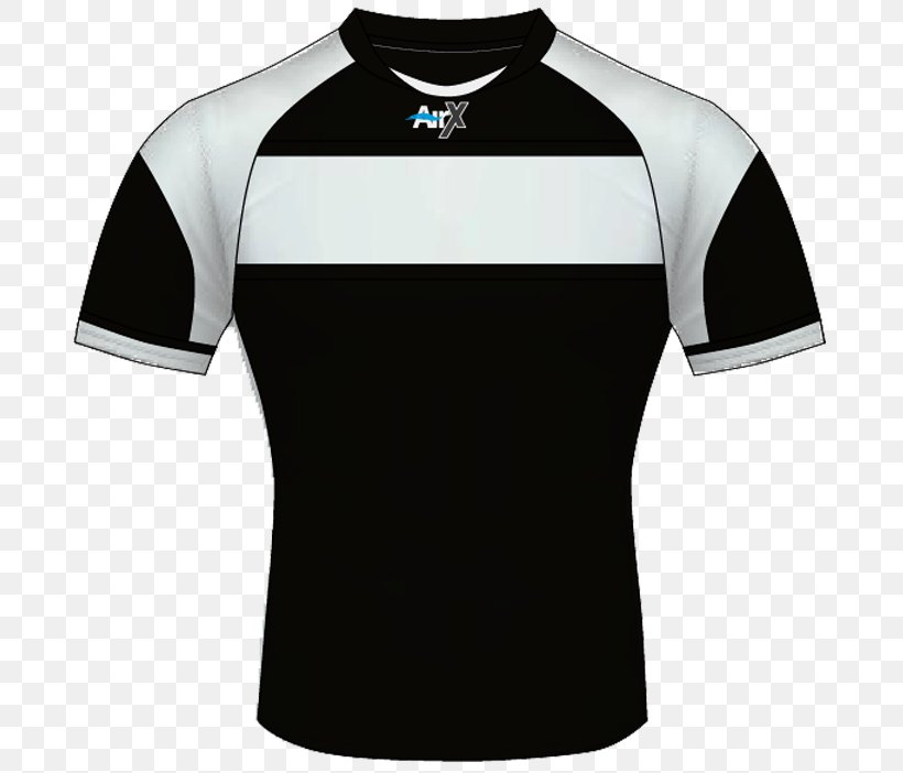 T-shirt Jersey Polo Shirt Sleeve Collar, PNG, 700x702px, Tshirt, Active Shirt, Black, Brand, Casual Attire Download Free