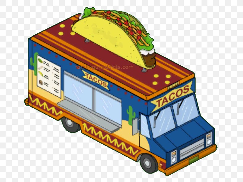 Taco Stand Food Truck Product The Fat Guy Strangler, PNG, 673x613px, Taco Stand, Clam, Day Of The Dead, Death, Family Guy Download Free