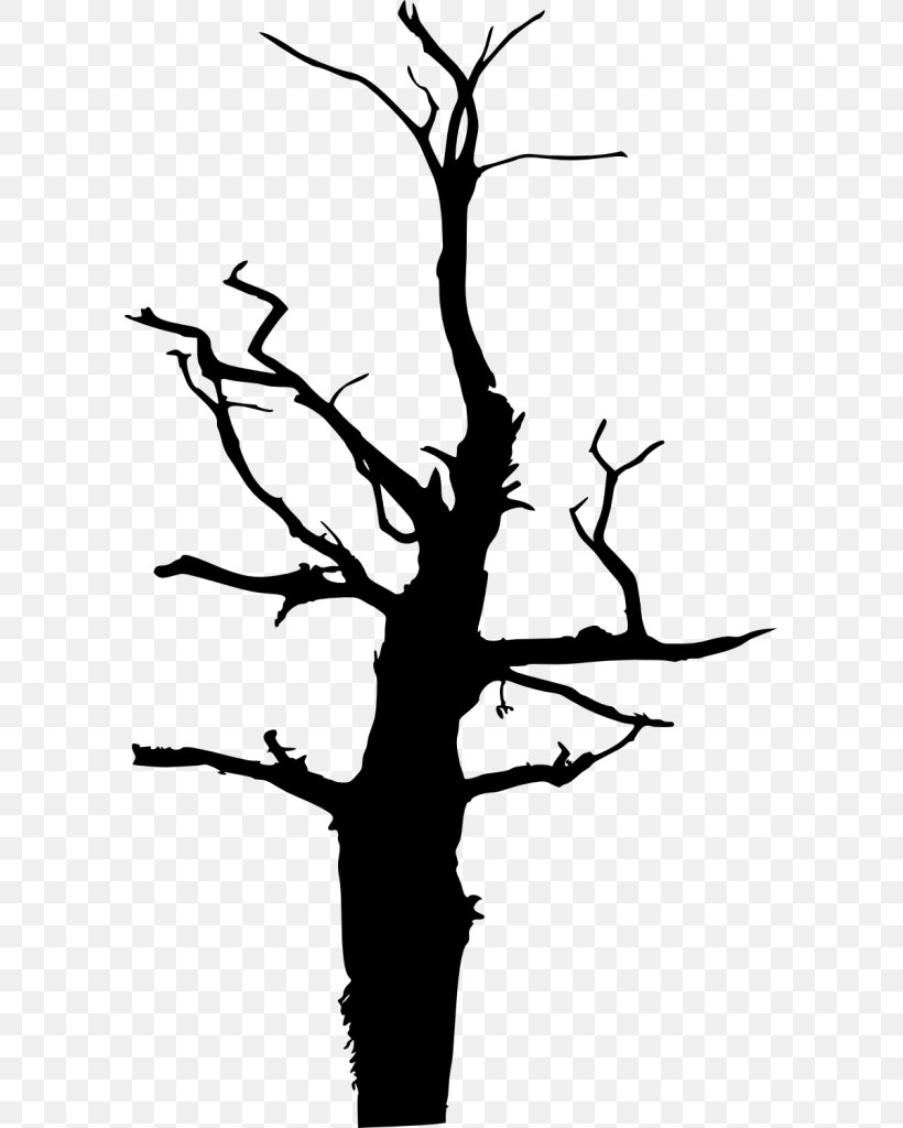 Twig Silhouette Black And White Clip Art, PNG, 593x1024px, Twig, Art, Artwork, Black And White, Branch Download Free