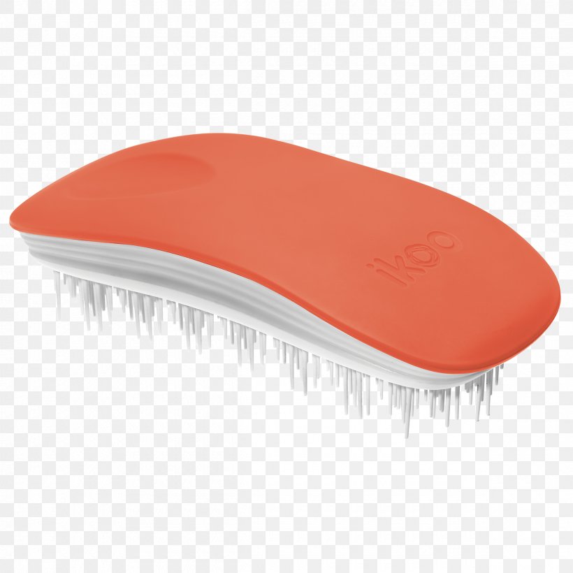 Brush Orange Hair Ikoo Comb, PNG, 2400x2400px, Brush, Capelli, Color, Comb, Cosmetics Download Free
