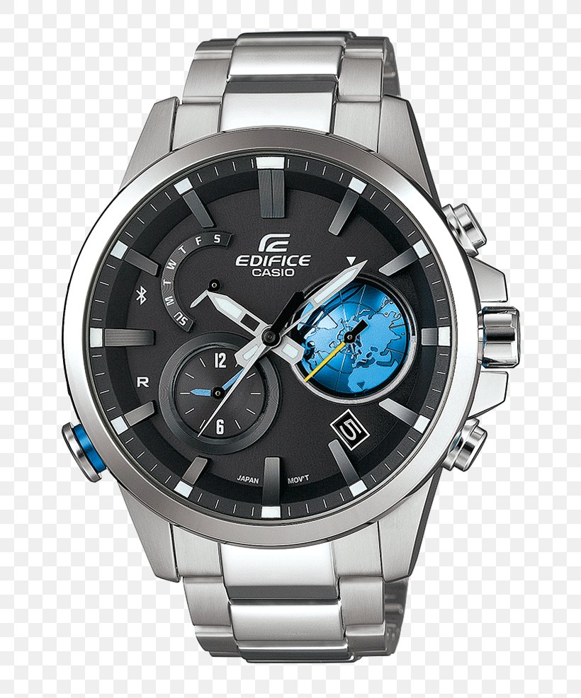 Casio Edifice Smartwatch G-Shock, PNG, 813x986px, Casio Edifice, Brand, Casio, Chronograph, Clock Download Free