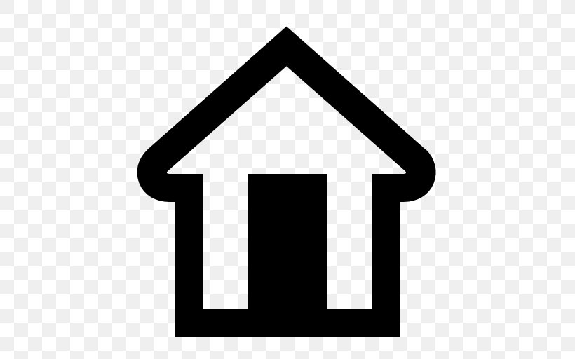 House Symbol, PNG, 512x512px, House, Area, Black And White, Brand, Building Download Free