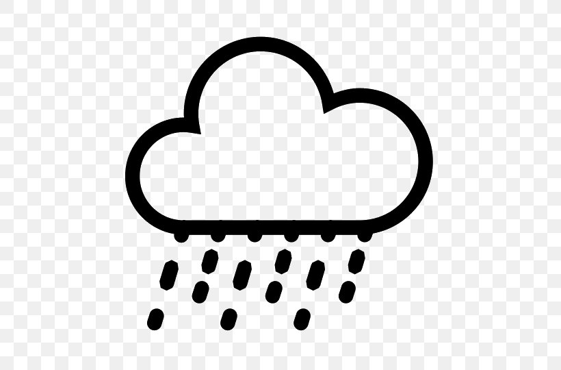Rain Thunderstorm Cloud, PNG, 540x540px, Rain, Black, Black And White, Body Jewelry, Cloud Download Free