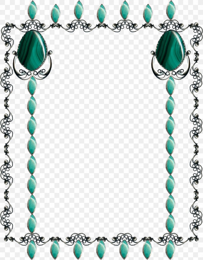 Emerald, PNG, 2229x2858px, Picture Frames, Aqua, Bead, Body Jewelry, Bracelet Download Free