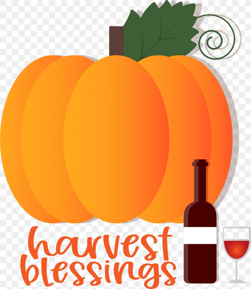 Harvest Blessings Thanksgiving Autumn, PNG, 2464x2843px, Harvest Blessings, Autumn, Fruit, Jackolantern, Lantern Download Free