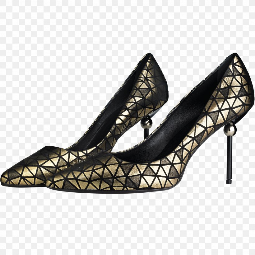 High-heeled Shoe Slipper Stiletto Heel Leather, PNG, 1600x1600px, Shoe, Basic Pump, Black, Bridal Shoe, Color Download Free