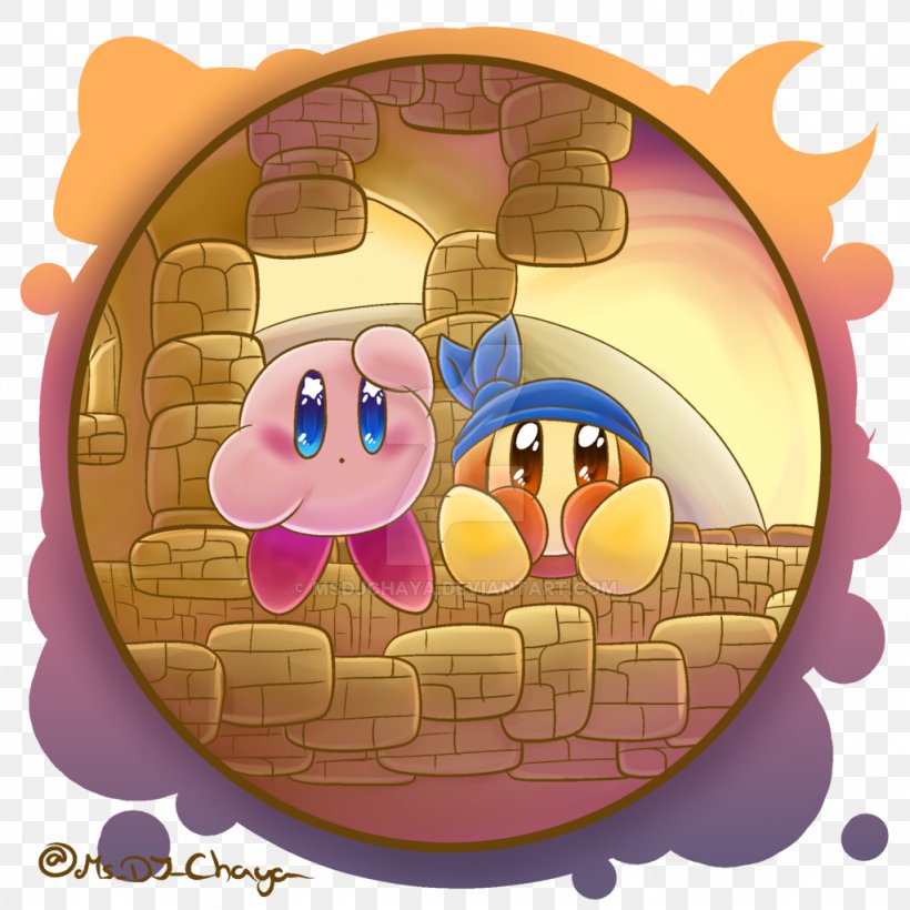 Kirby 64: The Crystal Shards Kirby's Adventure Kirby: Planet Robobot Kirby And The Rainbow Curse Kirby's Return To Dream Land, PNG, 1024x1024px, Watercolor, Cartoon, Flower, Frame, Heart Download Free