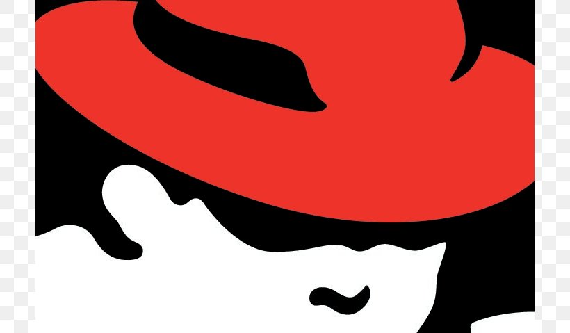 Red Hat Enterprise Linux 7 Red Hat Linux, PNG, 718x479px, Red Hat, Black, Fictional Character, Kickstart, Linux Download Free