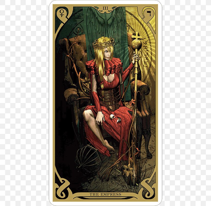 Tarot The Empress The Sun The High Priestess Major Arcana, PNG, 600x800px, Tarot, Art, Death, Empress, Esotericism Download Free