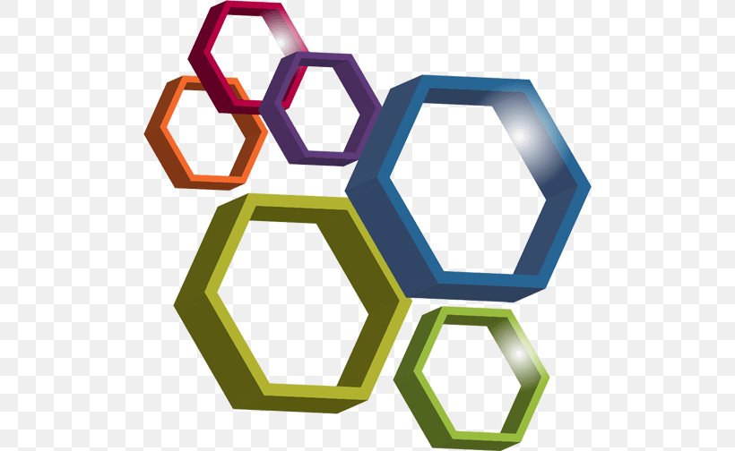 3D Computer Graphics, PNG, 500x504px, 3d Computer Graphics, Hexagon, Rectangle, Symmetry, Threedimensional Space Download Free