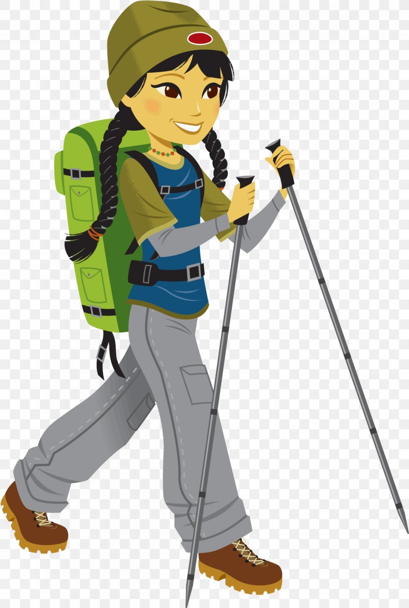 Hiking Skier, PNG, 1197x1778px, Hiking, Backpacking, Cartoon, Climbing, Crosscountry Skier Download Free