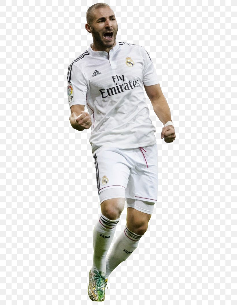 Karim Benzema Real Madrid C.F. Football Player Manchester United F.C., PNG, 434x1056px, Karim Benzema, Ball, Clothing, Football, Football Player Download Free