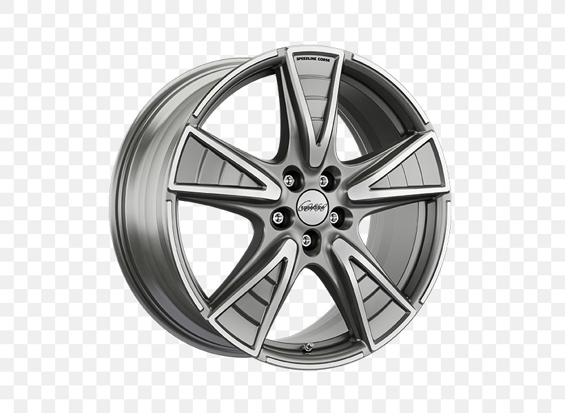 Car Speedline Autofelge Alloy Wheel, PNG, 600x600px, Car, Alloy, Alloy Wheel, Aluminium, Auto Part Download Free